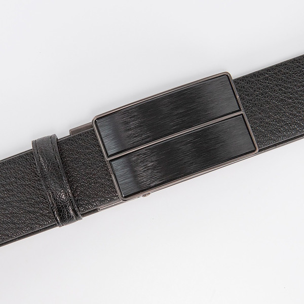 Изображение товара Ремень мужской Poshete 512-D367173-M-BLK (черный)