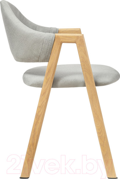 Изображение товара Стул Mio Tesoro Луна DC-048A (серый/дерево)