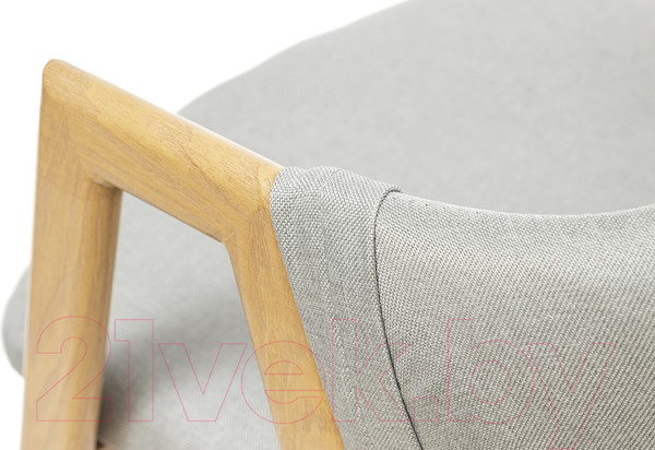 Изображение товара Стул Mio Tesoro Луна DC-048A (серый/дерево)