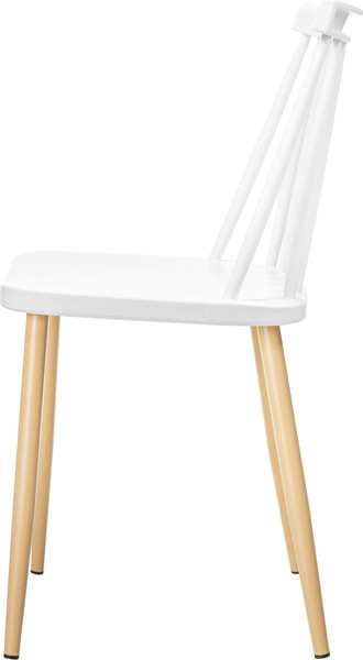 Изображение товара Стул Mio Tesoro Бити SC-068M (белый)