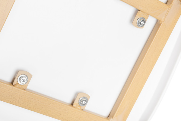 Изображение товара Стул Mio Tesoro Бити SC-068M (белый)