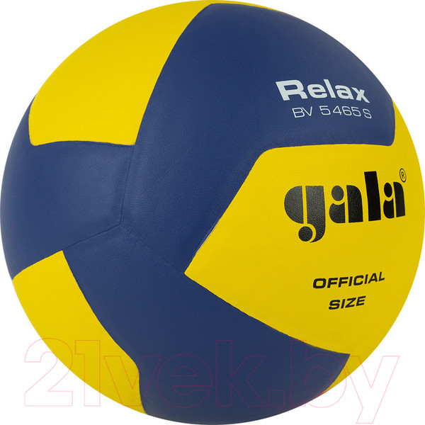 Изображение товара Мяч волейбольный Gala Sport Relax 12 / BV5465S (размер 5, желтый/синий/красный)