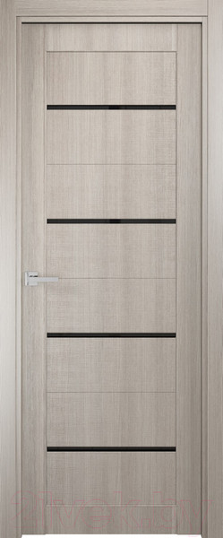 Изображение товара Дверной блок SMART Орион комплект 90x200 (капучино/черное стекло)