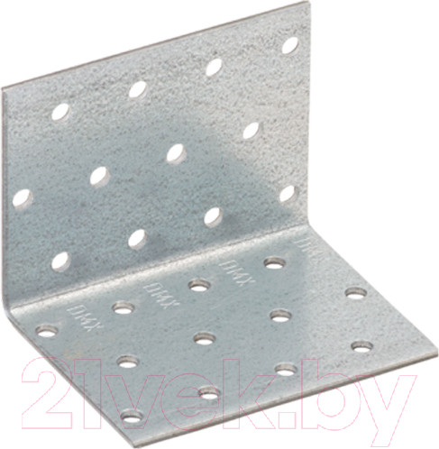 Изображение товара Уголок крепежный ROCK Solid Connection Монтажный 60x60x80мм / 410508-20 (20шт)