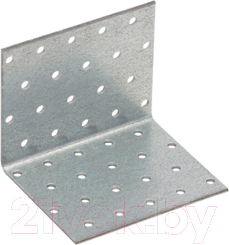 Изображение товара Уголок крепежный ROCK Solid Connection Монтажный 80x80x60мм / 410808-20 (20шт)