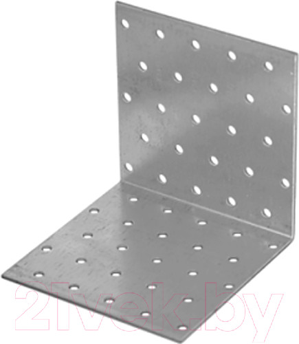 Изображение товара Уголок крепежный ROCK Solid Connection Монтажный 100x100x80мм / 411208-20 (20шт)