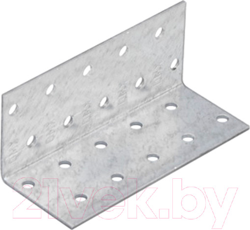 Изображение товара Уголок крепежный ROCK Solid Connection Монтажный 40x40x100мм / 411408-20 (20шт)