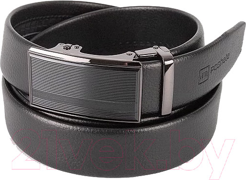 Изображение товара Ремень мужской Poshete 512-25-DM-5714-BLK (черный)