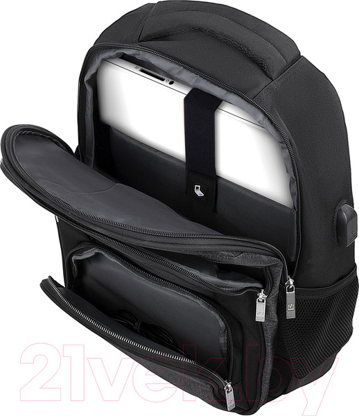 Изображение товара Рюкзак Brauberg Urban / 270751 (серый/черный)