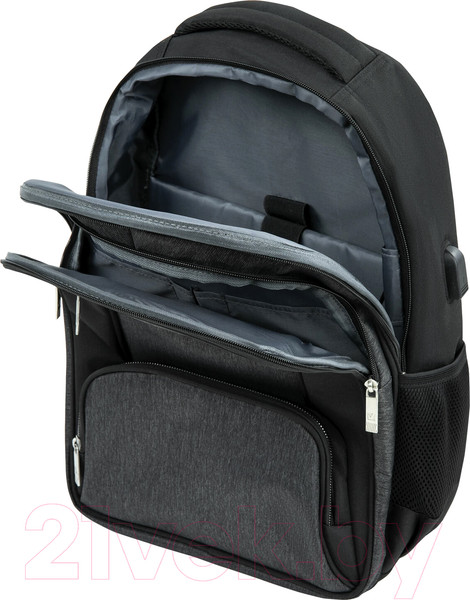 Изображение товара Рюкзак Brauberg Urban / 270751 (серый/черный)