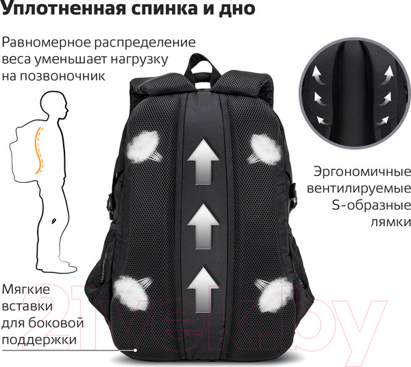 Изображение товара Рюкзак Brauberg Content Dark City / 270763