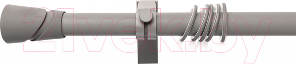 Изображение товара Карниз для штор Merry Bear Home Decor Стамбул одинарный (1.6м, хаки матовый)