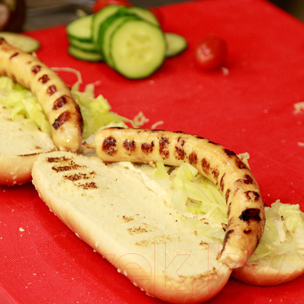 Изображение товара Разделочная доска Клен мки301/1 (красный)