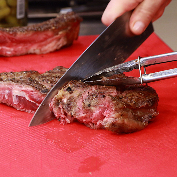 Изображение товара Разделочная доска Клен мки301/1 (красный)