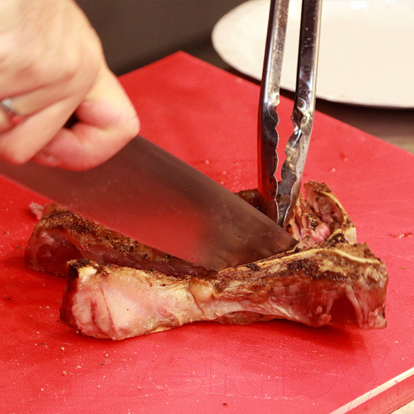 Изображение товара Разделочная доска Клен мки301/1 (красный)