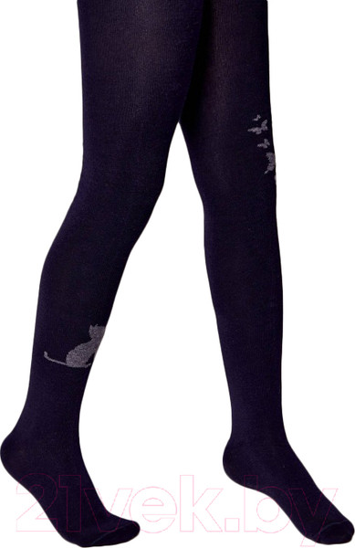 Изображение товара Колготки детские Брестские 3280 рис.1012 (р.152-158, темно-синий)
