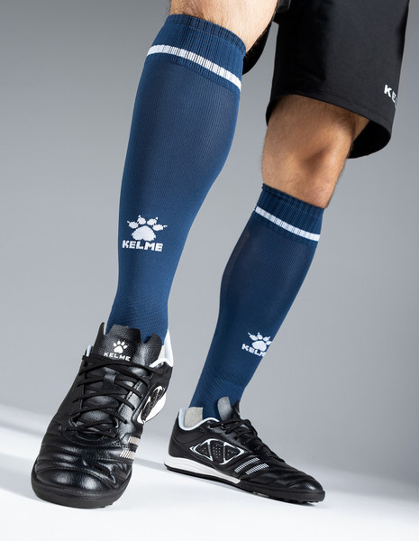Изображение товара Гетры футбольные Kelme Football / 8101WZ5001-424 (р.39-44, темно-синий)