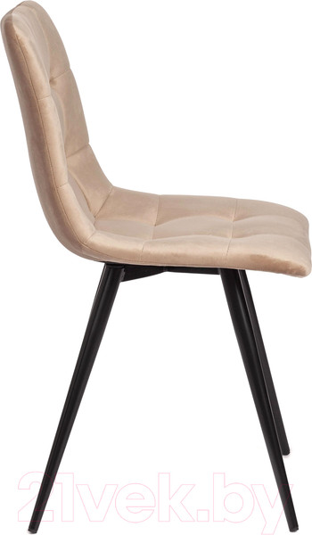 Изображение товара Стул Tetchair Chilly ткань/металл (бежевый Barkhat 5/черный)