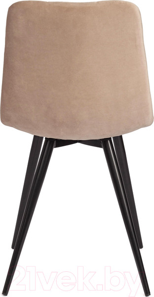 Изображение товара Стул Tetchair Chilly ткань/металл (бежевый Barkhat 5/черный)