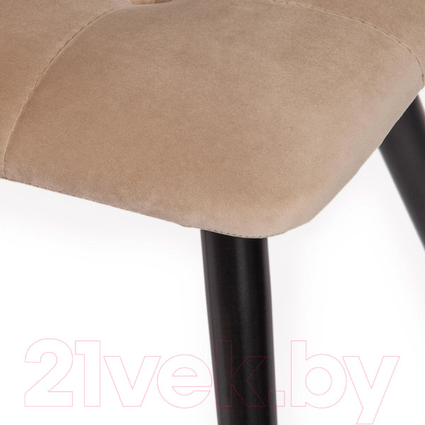 Изображение товара Стул Tetchair Chilly ткань/металл (бежевый Barkhat 5/черный)