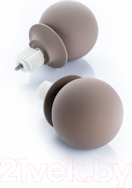 Изображение товара Карниз для штор Merry Bear Home Decor Аляска двойной (1.6м, хаки матовый)