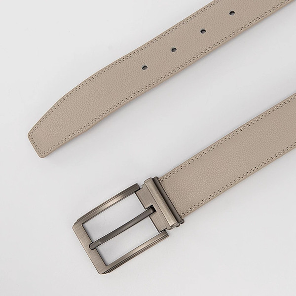 Изображение товара Ремень мужской Francesco Molinary 939-B0313-1B-L-BEG (бежевый)