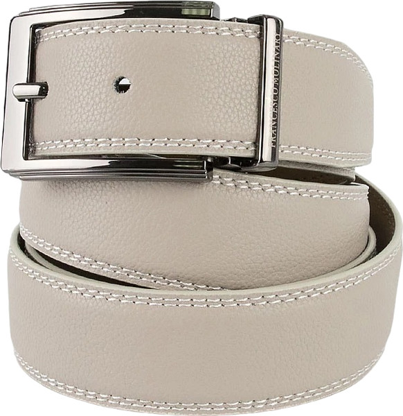 Изображение товара Ремень мужской Francesco Molinary 939-B0313-1B-L-BEG (бежевый)