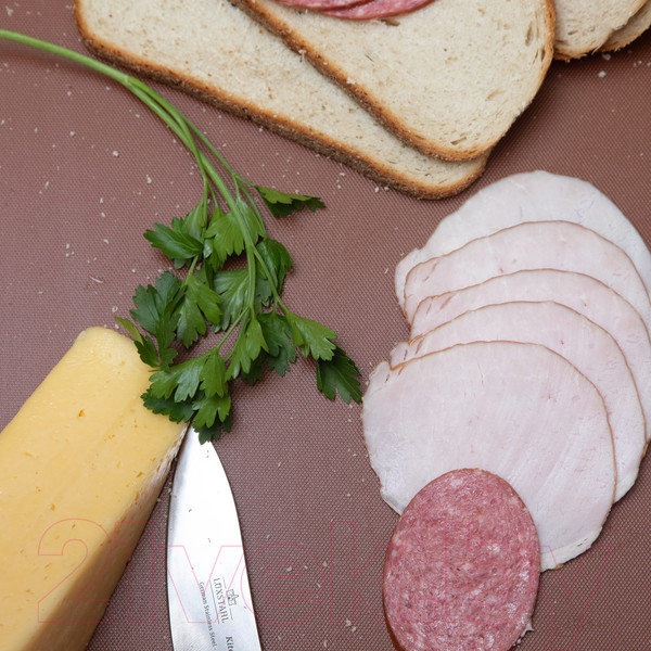 Изображение товара Разделочная доска Клен мки166/4 (коричневый)