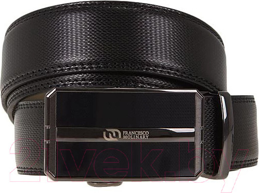 Изображение товара Ремень мужской Francesco Molinary 939-B19031-M-BLK (черный)