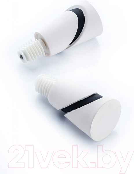 Изображение товара Карниз для штор Merry Bear Home Decor Стамбул двойной (1.6м, белый/черный матовый)