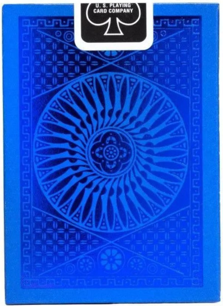 Изображение товара Игральные карты Bicycle Tally-ho Metal Standard index blue / 10024824