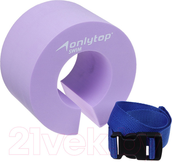 Изображение товара Манжеты для аквааэробики Onlytop 9446684 (2шт, фиолетовый)