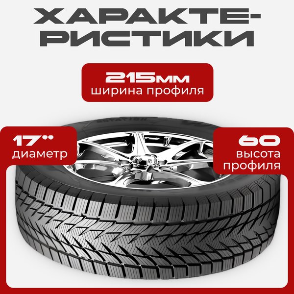 Изображение товара Зимняя шина Joyroad Winter RX808 215/60R17 96H