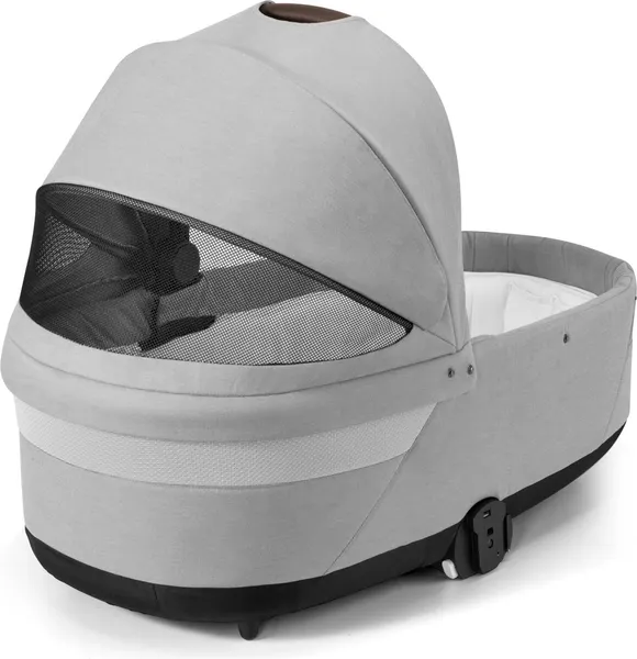 Изображение товара Люлька-модуль для коляски Cybex Cot S Lux (Lava Grey)
