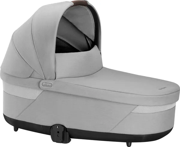 Изображение товара Люлька-модуль для коляски Cybex Cot S Lux (Lava Grey)