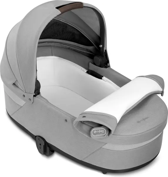 Изображение товара Люлька-модуль для коляски Cybex Cot S Lux (Lava Grey)