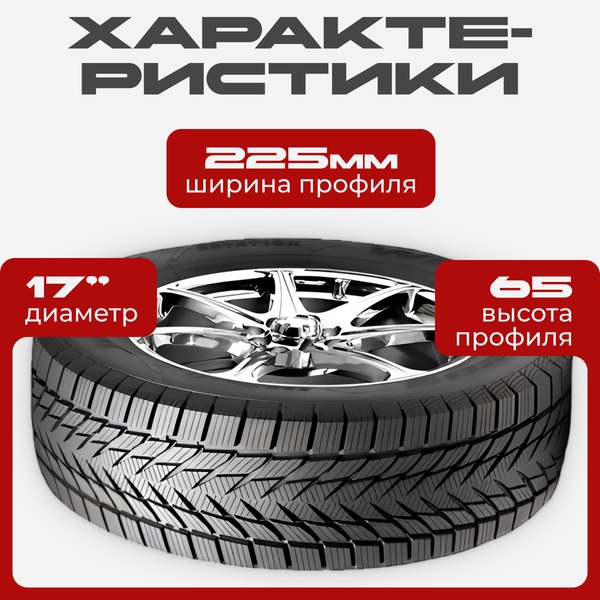 Изображение товара Зимняя шина Joyroad Winter RX808 225/65R17 102H