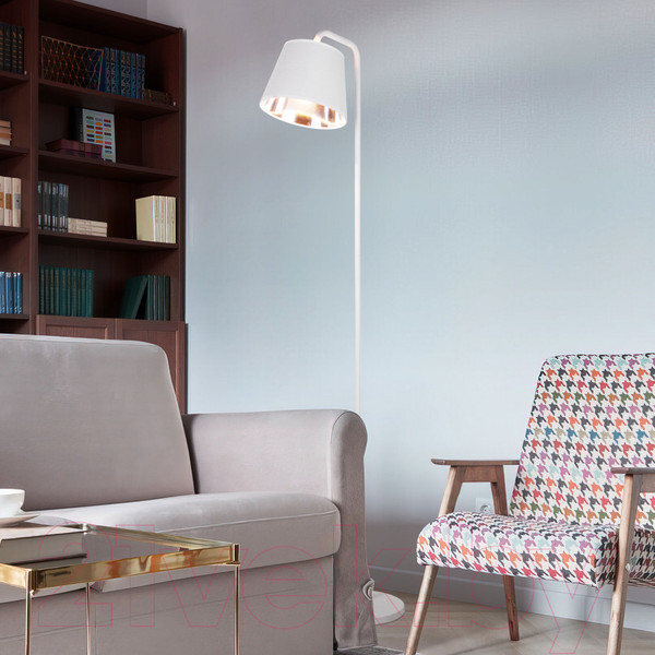 Изображение товара Торшер Евросвет 01135/1 (белый)