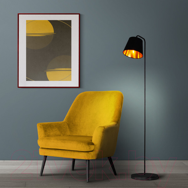 Изображение товара Торшер Евросвет 01135/1 (черный)