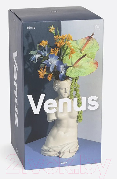Изображение товара Ваза Doiy Venus / DYVASEVEWH (белый)
