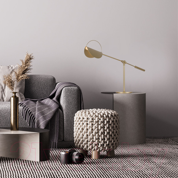 Изображение товара Настольная лампа Евросвет 01140/1 (золото)