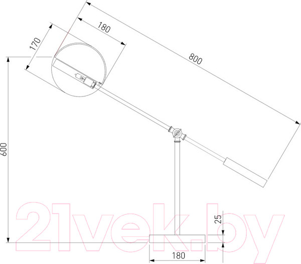 Изображение товара Настольная лампа Евросвет 01140/1 (золото)