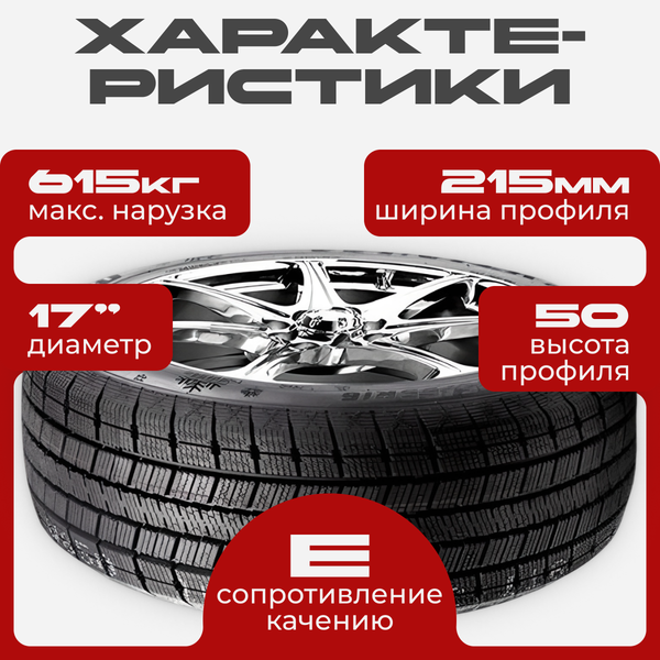 Изображение товара Зимняя шина Joyroad Winter RX821 215/50R17 91T