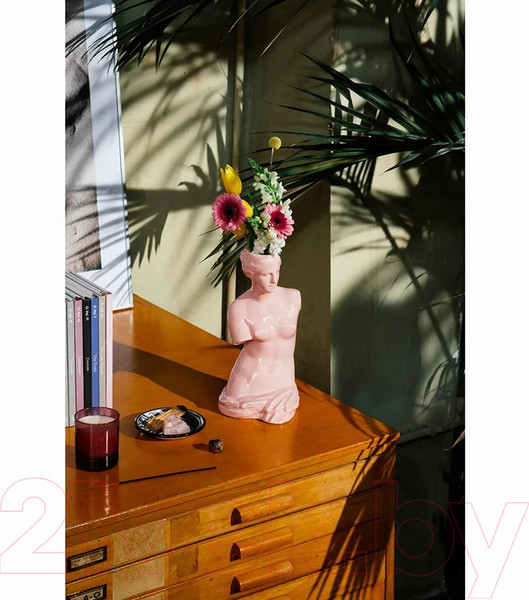 Изображение товара Ваза Doiy Venus / DYVASEVEPK (розовый)