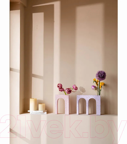 Изображение товара Ваза Doiy Acquedotto / DYVASAC2L (лиловый)