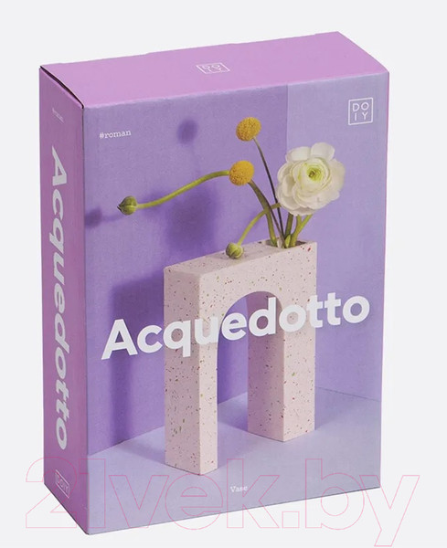 Изображение товара Ваза Doiy Acquedotto / DYVASAC1P (розовый)