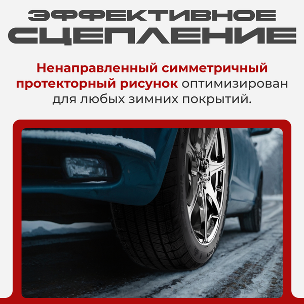 Изображение товара Зимняя шина Joyroad Winter RX821 205/55R17 91H