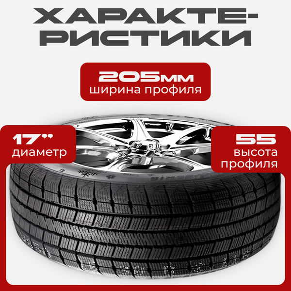 Изображение товара Зимняя шина Joyroad Winter RX821 205/55R17 91H