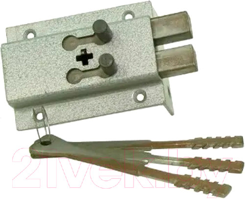 Изображение товара Замок накладной Делга Комаз ПХК Прямой ход Реечный