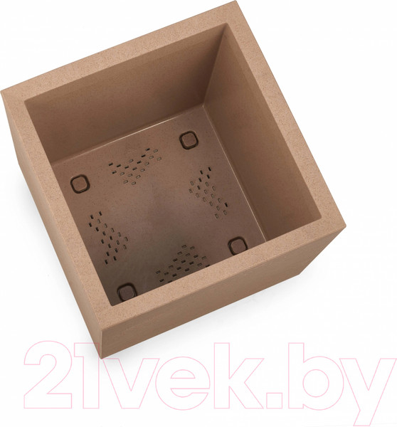 Изображение товара Вазон Lamela Karo deska Eco coffee LA891-85 (латте)